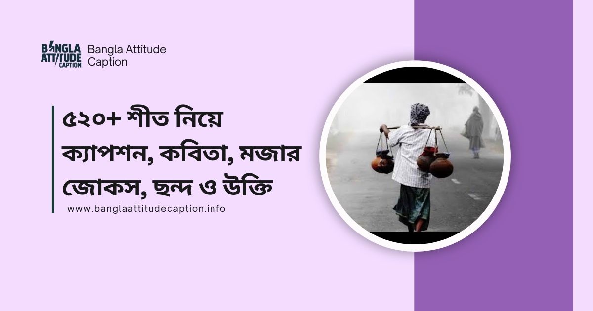 শীত নিয়ে স্ট্যাটাস