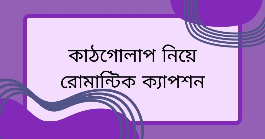কাঠগোলাপ নিয়ে কবিতা