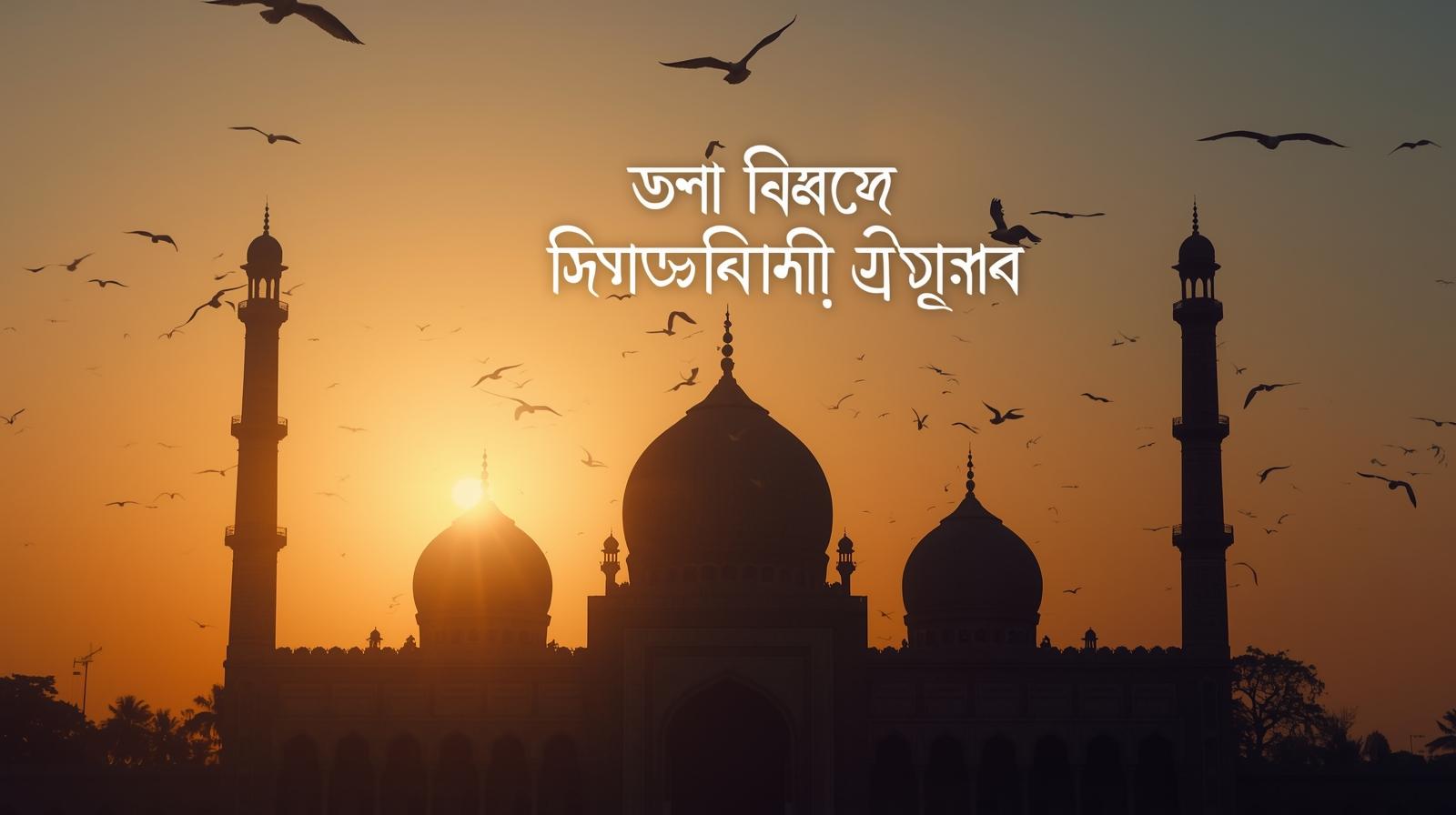 islamic caption bangla